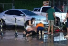 Fotos de Homem é baleado na noite deste sábado e mobiliza o SAMU