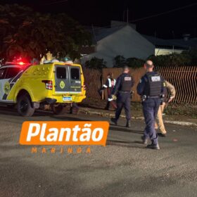 Fotos de Homem é executado a tiros na noite desta quarta-feira