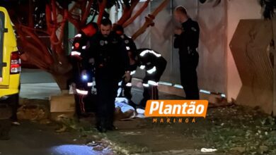 Fotos de Homem é executado a tiros na noite desta quarta-feira