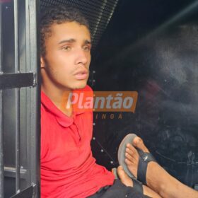 Fotos de Ação da GCM de Maringá prende dois suspeitos de roubo ocorrido em Sarandi