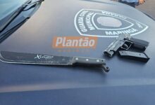 Fotos de Ação da GCM de Maringá prende dois suspeitos de roubo ocorrido em Sarandi