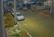 Fotos de Alcoolizado e sem CNH, homem é preso após causar acidente que deixou mulher em estado grave; Vídeo registrou acidente