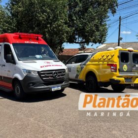 Ataque a tiros deixa homem ferido no Conjunto Requião em Maringá Foto 2 Fotos de Ataque a tiros deixa homem ferido no Conjunto Requião em Maringá