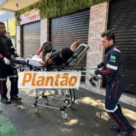 Ataque a tiros deixa homem ferido no Conjunto Requião em Maringá Foto 1 Fotos de Ataque a tiros deixa homem ferido no Conjunto Requião em Maringá