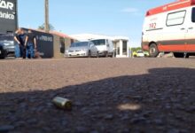 Fotos de Ataque ousado: criminosos invadem prédio público e executam homem com 20 tiros