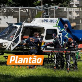 Fotos de Barra de metal cai durante obra e deixa trabalhador em estado grave em Mandaguari