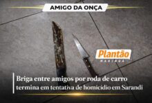 Fotos de Briga entre amigos por roda de carro termina em tentativa de homicídio em Sarandi