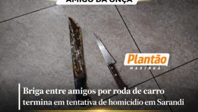 Fotos de Briga entre amigos por roda de carro termina em tentativa de homicídio em Sarandi