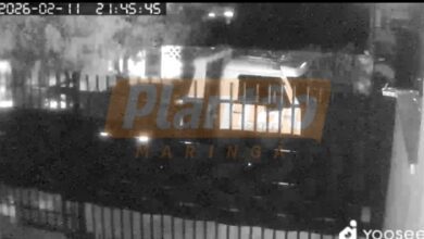 Fotos de Câmera de segurança registra áudio de tiros que mataram barbeiro dentro de casa em Maringá