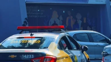 Fotos de Cárcere privado e monitoramento 24h: PM resgata mulher que vivia pesadelo dentro de casa em Maringá