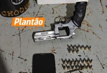 Fotos de Choque prende suspeito por porte ilegal de arma de fogo em Maringá