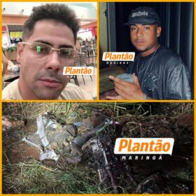 Fotos de Colisão frontal entre caminhão e moto de alta cilindrada deixa dois mortos na PR-317; corpos são encaminhados ao IML de Maringá