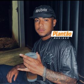 Fotos de Colisão frontal entre caminhão e moto de alta cilindrada deixa dois mortos na PR-317; corpos são encaminhados ao IML de Maringá