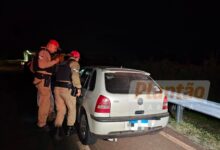 Fotos de Confronto com a polícia de Maringá termina com dois mortos na BR-376, em Marialva