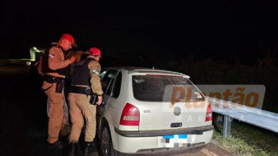 Fotos de Confronto com a polícia de Maringá termina com dois mortos na BR-376, em Marialva