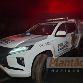 Confronto com a polícia de Maringá termina com dois mortos na BR-376, em Marialva Foto 3 Fotos de Confronto com a polícia de Maringá termina com dois mortos na BR-376, em Marialva