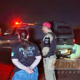 Confronto com a polícia de Maringá termina com dois mortos na BR-376, em Marialva Foto 9 Fotos de Confronto com a polícia de Maringá termina com dois mortos na BR-376, em Marialva