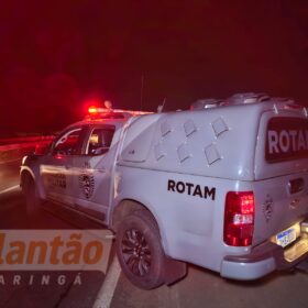 Confronto com a polícia de Maringá termina com dois mortos na BR-376, em Marialva Foto 10 Fotos de Confronto com a polícia de Maringá termina com dois mortos na BR-376, em Marialva