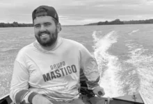 Fotos de Corpo de estudante de Maringá desaparecido no Rio Paraná é encontrado a 15 km de onde estava a embarcação