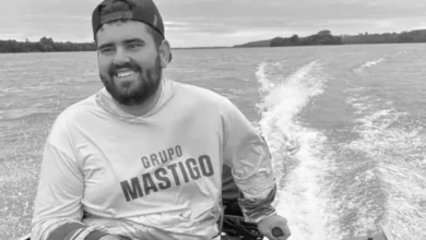 Fotos de Corpo de estudante de Maringá desaparecido no Rio Paraná é encontrado a 15 km de onde estava a embarcação