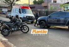 Fotos de Criminoso com mandado de prisão em aberto morre após trocar tiros com a Romu em Sarandi 