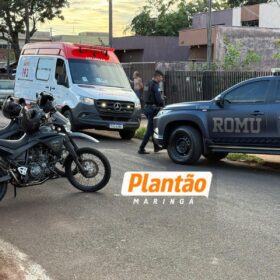 Fotos de Criminoso com mandado de prisão em aberto morre após trocar tiros com a Romu em Sarandi 