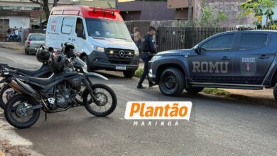 Fotos de Criminoso com mandado de prisão em aberto morre após trocar tiros com a Romu em Sarandi 