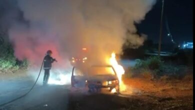 Fotos de Criminosos armados atiram contra casa e carro e incendeiam veículo em Marialva