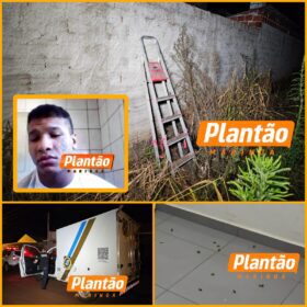 Fotos de Criminosos fortemente armados invadem casa e matam homem em Sarandi