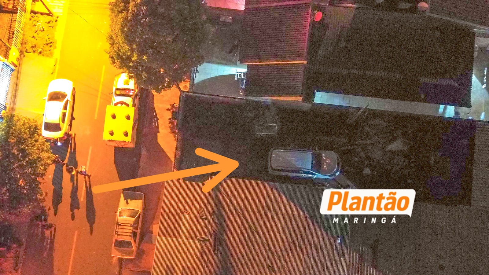 Dois homens morrem em confronto com o Choque em Sarandi; um dos suspeitos é apontado como responsável por vários roubos de Hilux em Maringá Foto 1 Fotos de Dois homens morrem em confronto com o Choque em Sarandi; um dos suspeitos é apontado como responsável por vários roubos de Hilux em Maringá