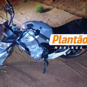 Fotos de Dois jovens são executados a tiros em possível emboscada na PR-458; os corpos foram encaminhados ao IML de Maringá 