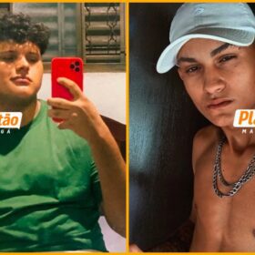 Fotos de Dois jovens são executados a tiros em possível emboscada na PR-458; os corpos foram encaminhados ao IML de Maringá 