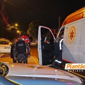 Fotos de Dois ladrões morrem em confronto com o Choque em Sarandi após roubo de caminhonete em Maringá