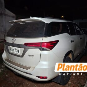 Fotos de Dois ladrões morrem em confronto com o Choque em Sarandi após roubo de caminhonete em Maringá