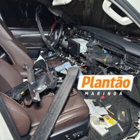 Fotos de Dois ladrões morrem em confronto com o Choque em Sarandi após roubo de caminhonete em Maringá