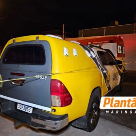 Fotos de Dois ladrões morrem em confronto com o Choque em Sarandi após roubo de caminhonete em Maringá
