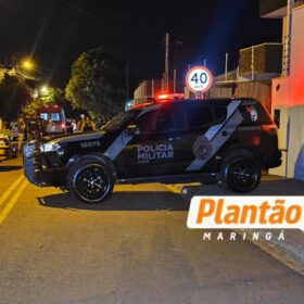 Fotos de Dois ladrões morrem em confronto com o Choque em Sarandi após roubo de caminhonete em Maringá