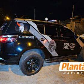 Fotos de Dois ladrões morrem em confronto com o Choque em Sarandi após roubo de caminhonete em Maringá