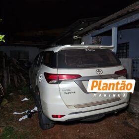 Fotos de Dois ladrões morrem em confronto com o Choque em Sarandi após roubo de caminhonete em Maringá
