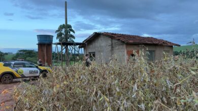Fotos de Ex-companheiro esfaqueia mulher grávida e leva criança durante fuga na região