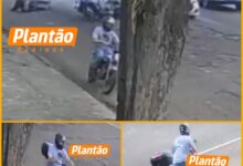 Fotos de Família pede ajuda para localizar motociclista que causou acidente e fugiu sem prestar socorro em Maringá; vítima ficou 4 dias na UTI