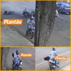 Família pede ajuda para localizar motociclista que causou acidente e fugiu sem prestar socorro em Maringá; vítima ficou 4 dias na UTI Foto 3 Fotos de Família pede ajuda para localizar motociclista que causou acidente e fugiu sem prestar socorro em Maringá; vítima ficou 4 dias na UTI