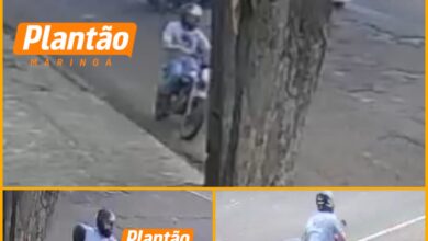 Fotos de Família pede ajuda para localizar motociclista que causou acidente e fugiu sem prestar socorro em Maringá; vítima ficou 4 dias na UTI