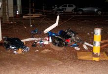 Fotos de Homem morre após acidente com moto de alta cilindrada na região