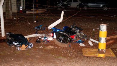 Fotos de Homem morre após acidente com moto de alta cilindrada na região