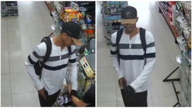 Fotos de Funcionária é rendida durante assalto a agropecuária e criminoso foge com moto em Maringá