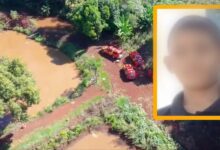 Fotos de Garoto de 10 anos morre afogado em represa na área rural na região de Maringá