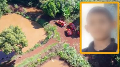 Fotos de Garoto de 10 anos morre afogado em represa na área rural na região de Maringá