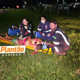 Grave acidente deixa dois feridos na PR-317, em Maringá Foto 4 Fotos de Grave acidente deixa dois feridos na PR-317, em Maringá