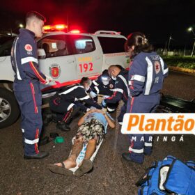 Grave acidente deixa dois feridos na PR-317, em Maringá Foto 2 Fotos de Grave acidente deixa dois feridos na PR-317, em Maringá